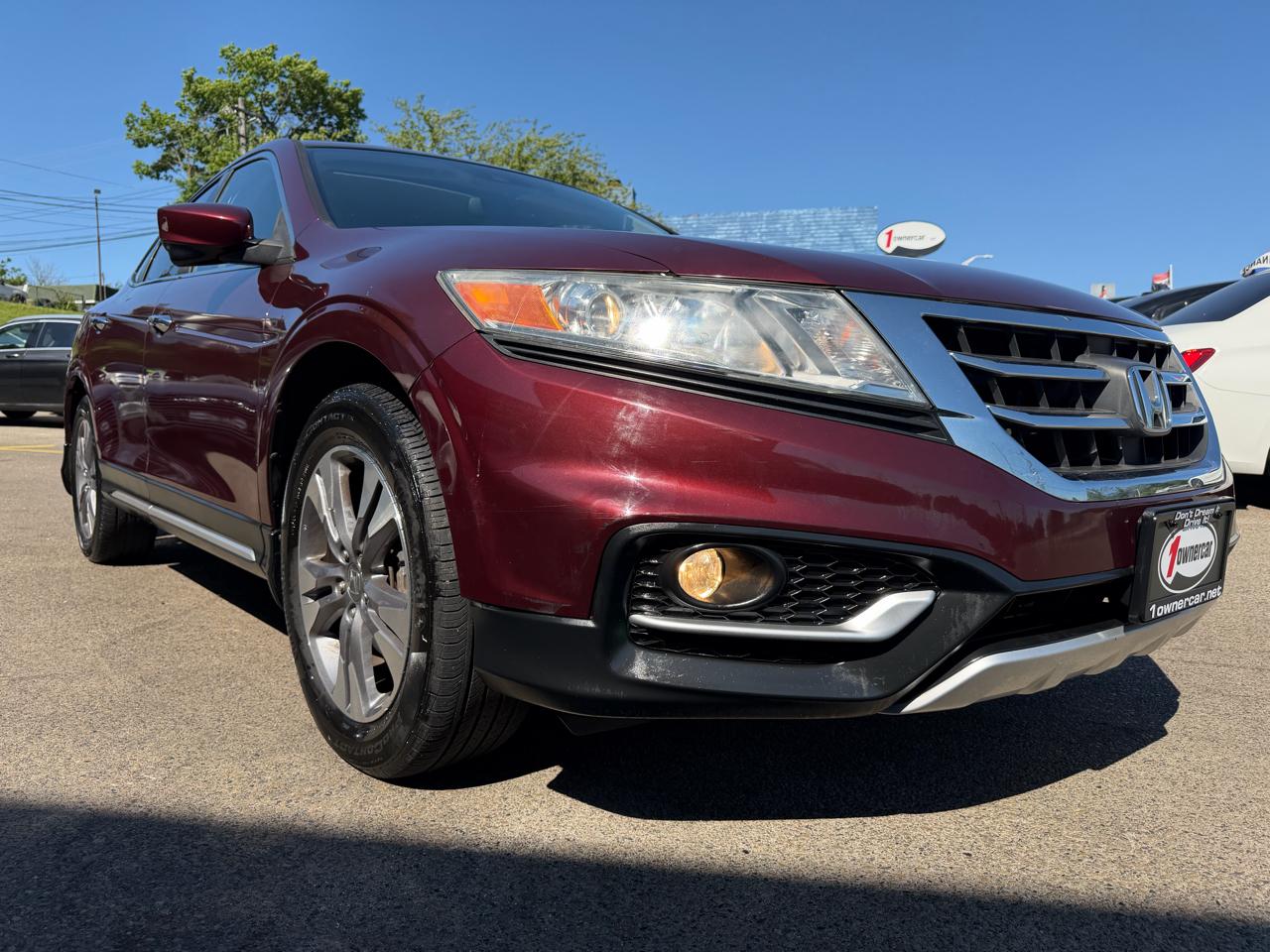 Honda Crosstour 4WD V6 5dr EX-L 2013