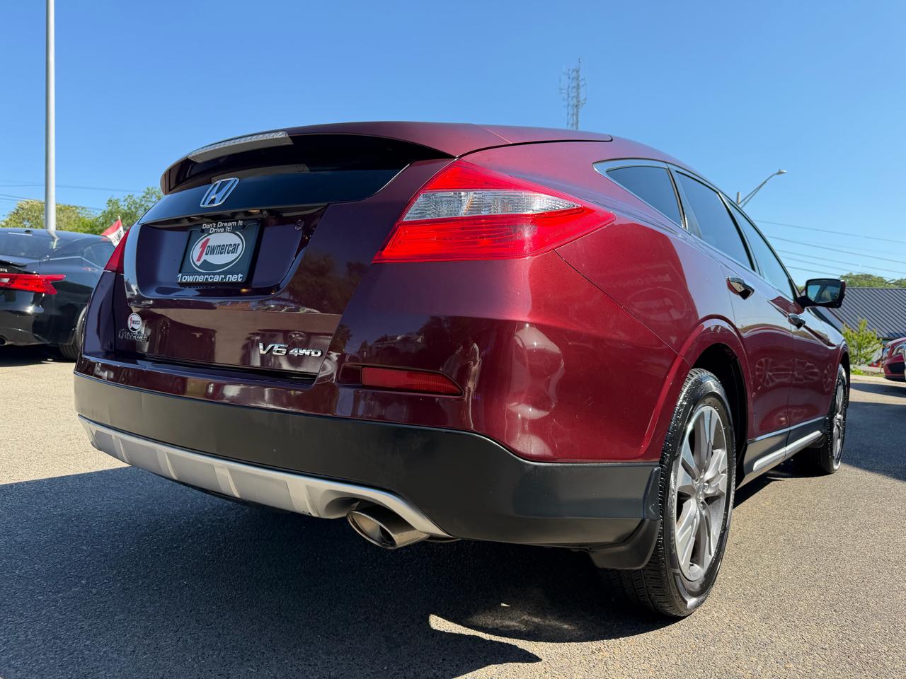 Honda Crosstour 4WD V6 5dr EX-L 2013