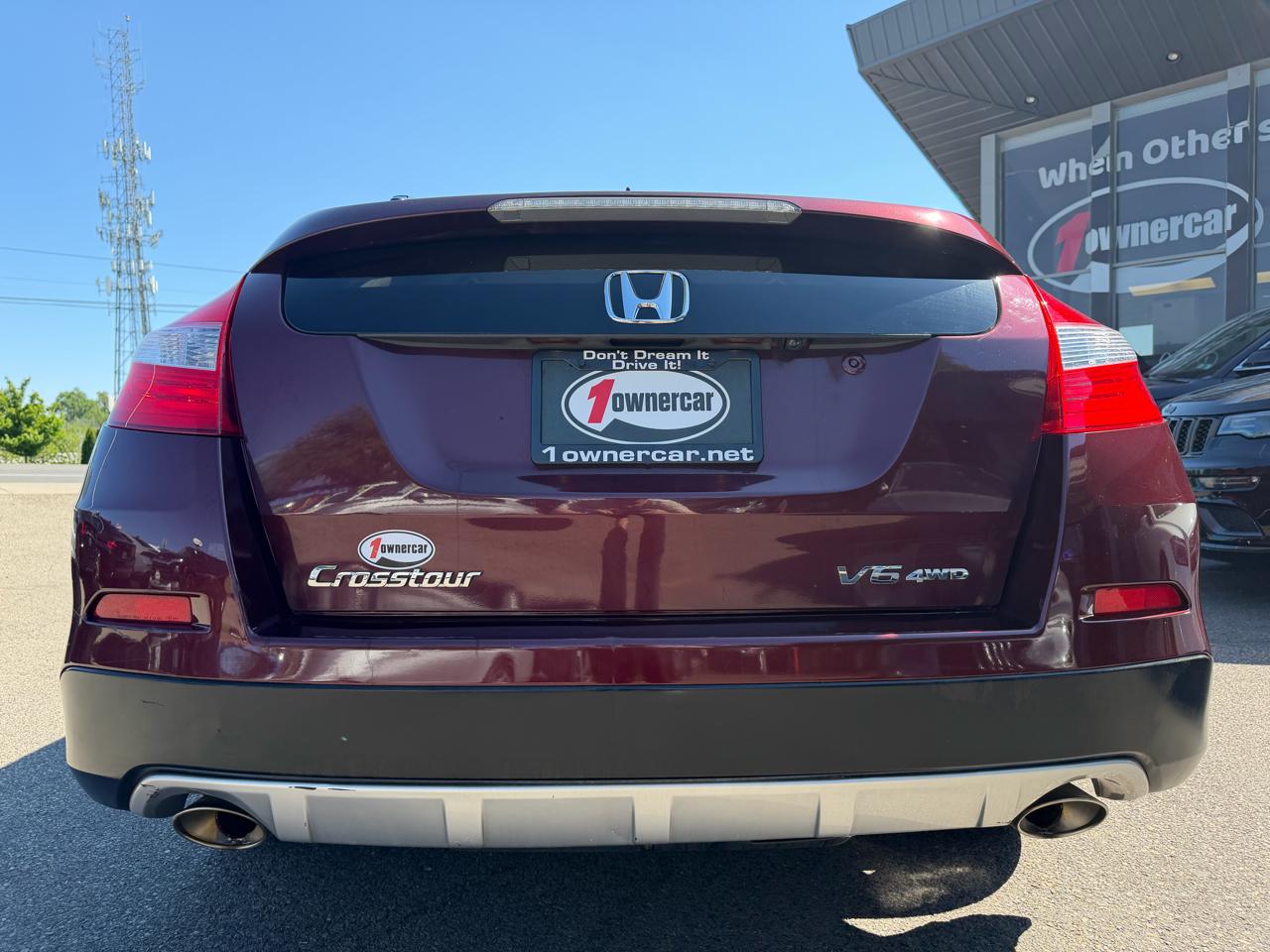 Honda Crosstour 4WD V6 5dr EX-L 2013