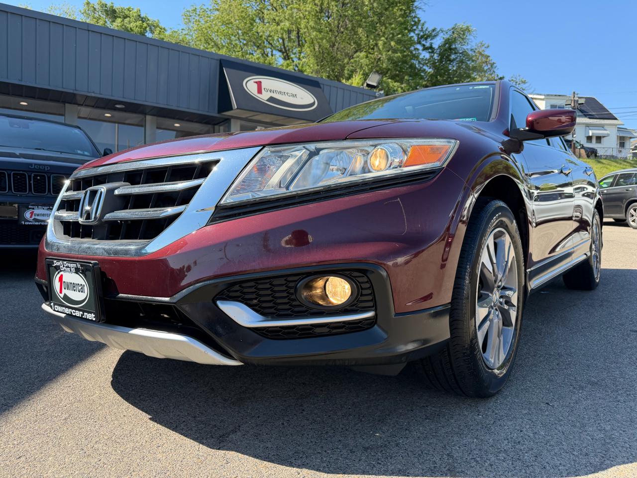 Honda Crosstour 4WD V6 5dr EX-L 2013
