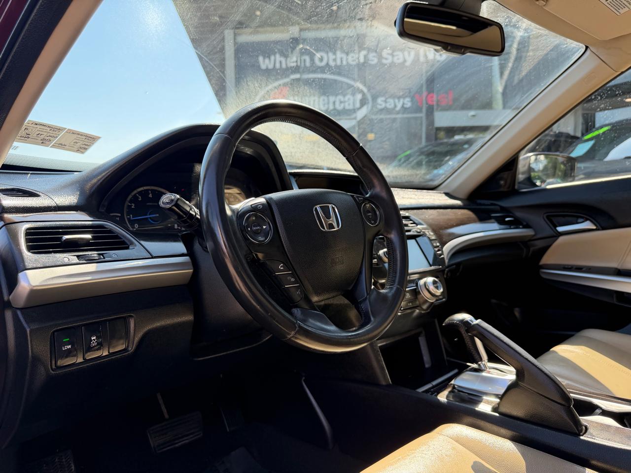Honda Crosstour 4WD V6 5dr EX-L 2013