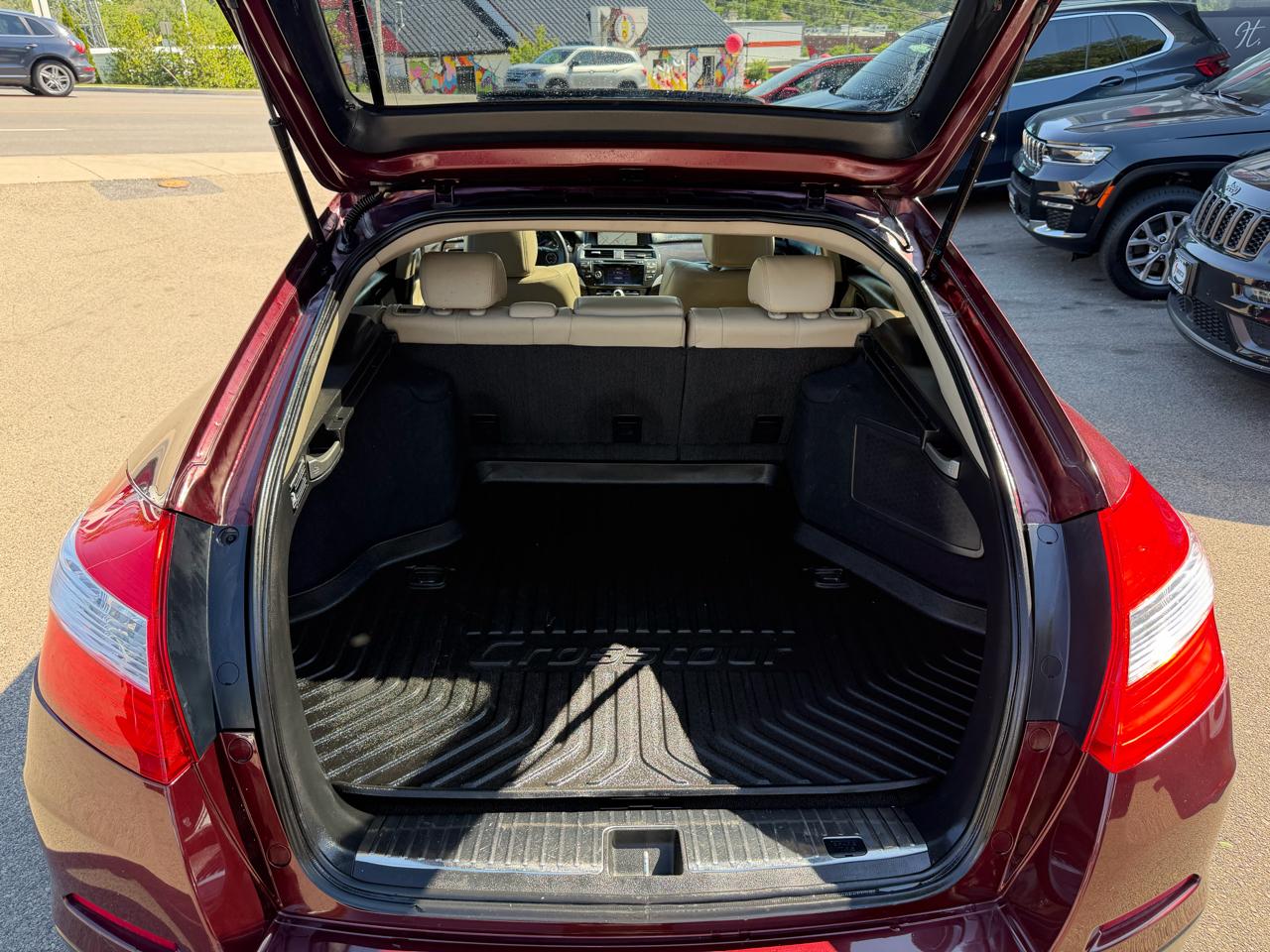 Honda Crosstour 4WD V6 5dr EX-L 2013