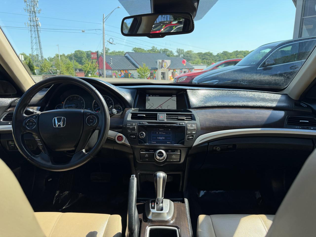 Honda Crosstour 4WD V6 5dr EX-L 2013