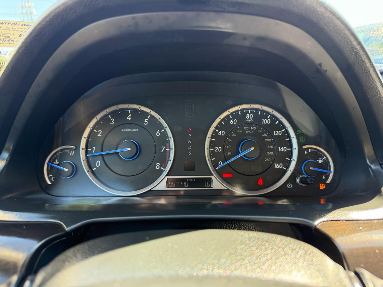 Honda Crosstour 4WD V6 5dr EX-L 2013