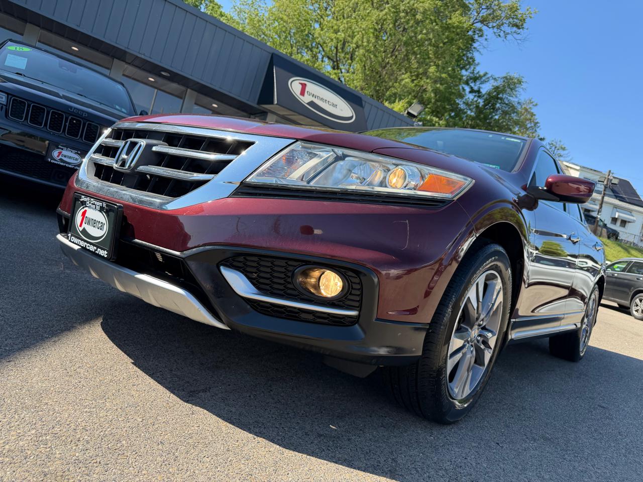 Honda Crosstour 4WD V6 5dr EX-L 2013