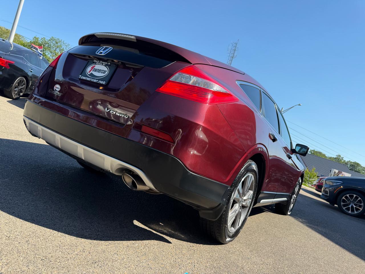 Honda Crosstour 4WD V6 5dr EX-L 2013