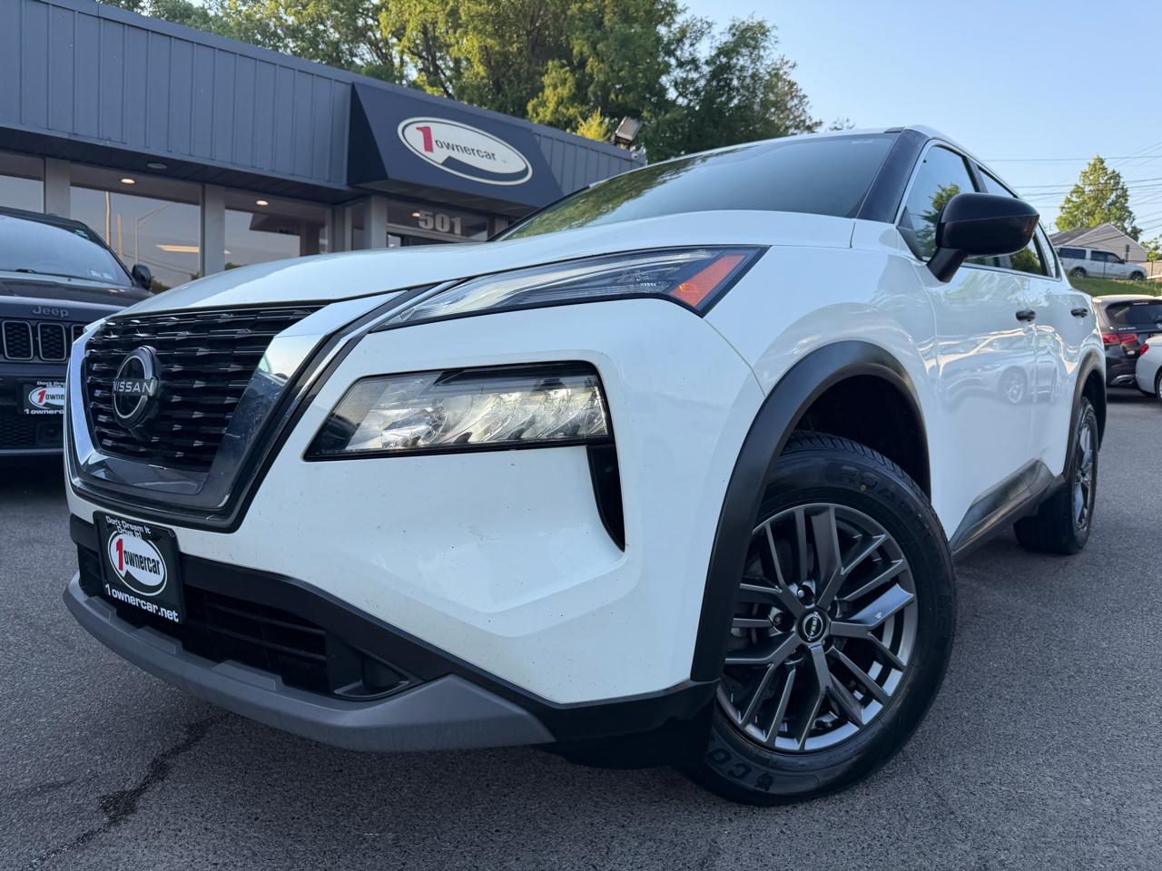 Nissan Rogue AWD S 2023