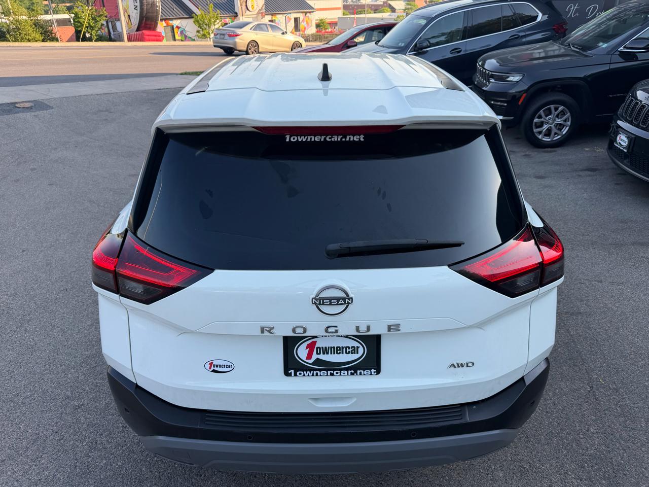 Nissan Rogue AWD S 2023