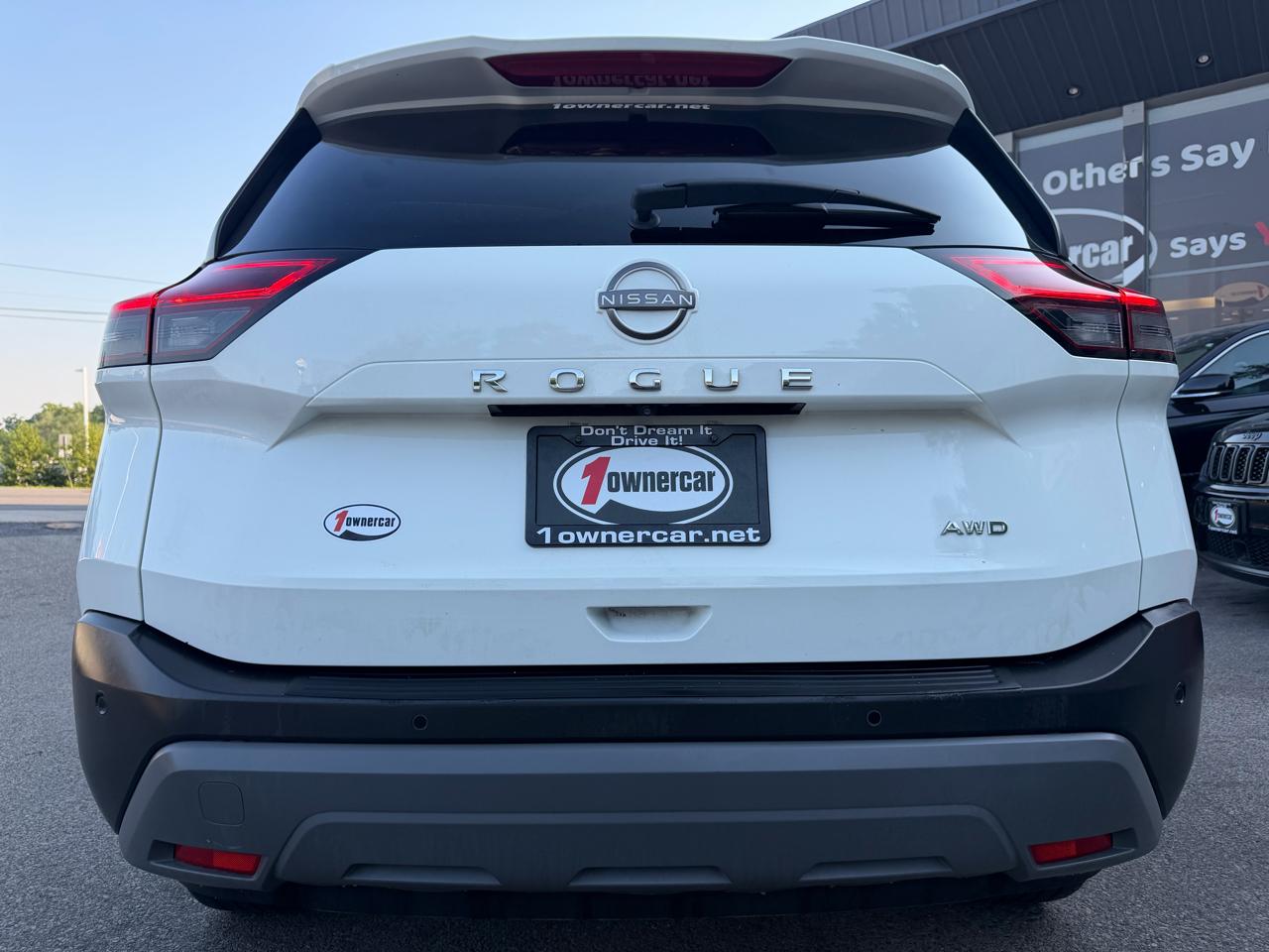Nissan Rogue AWD S 2023