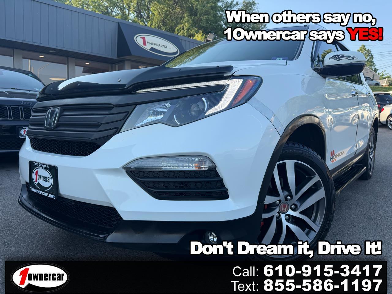 2017 Honda Pilot 4WD Touring's photo
