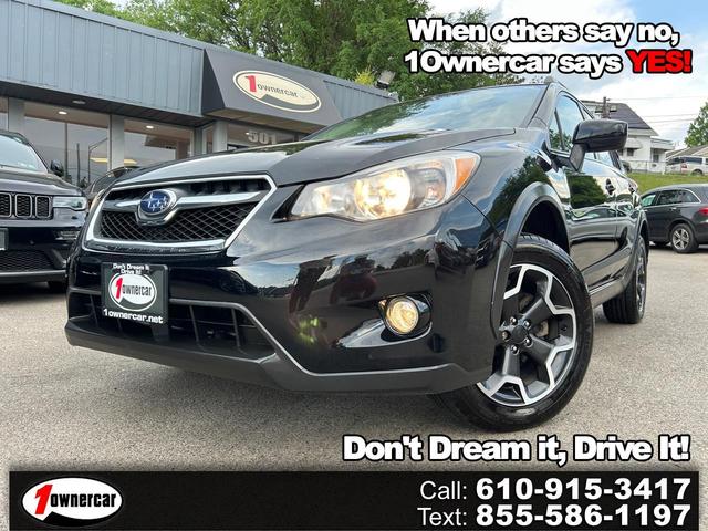 Black 2015 Subaru Crosstrek XV Premium AWD SUV / Crossover All-Wheel Drive Automatic