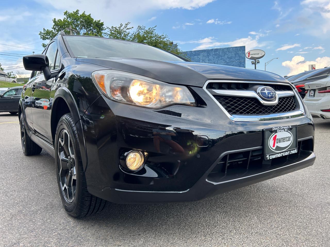 Subaru XV Crosstrek 5dr CVT 2.0i Premium 2015