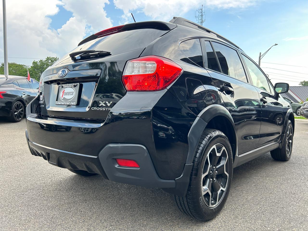 Subaru XV Crosstrek 5dr CVT 2.0i Premium 2015