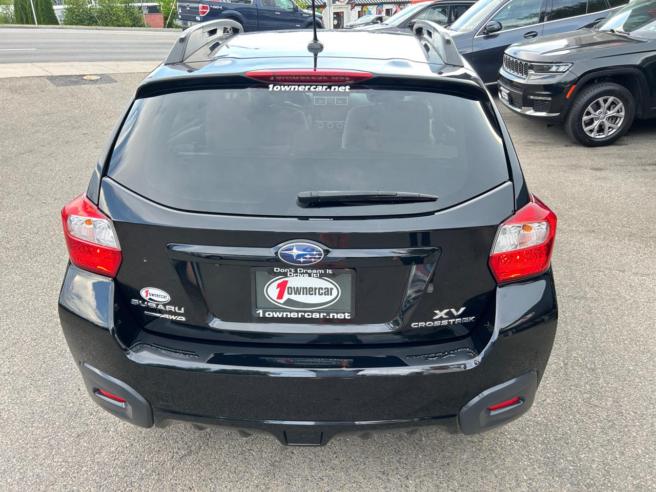 Subaru XV Crosstrek 5dr CVT 2.0i Premium 2015