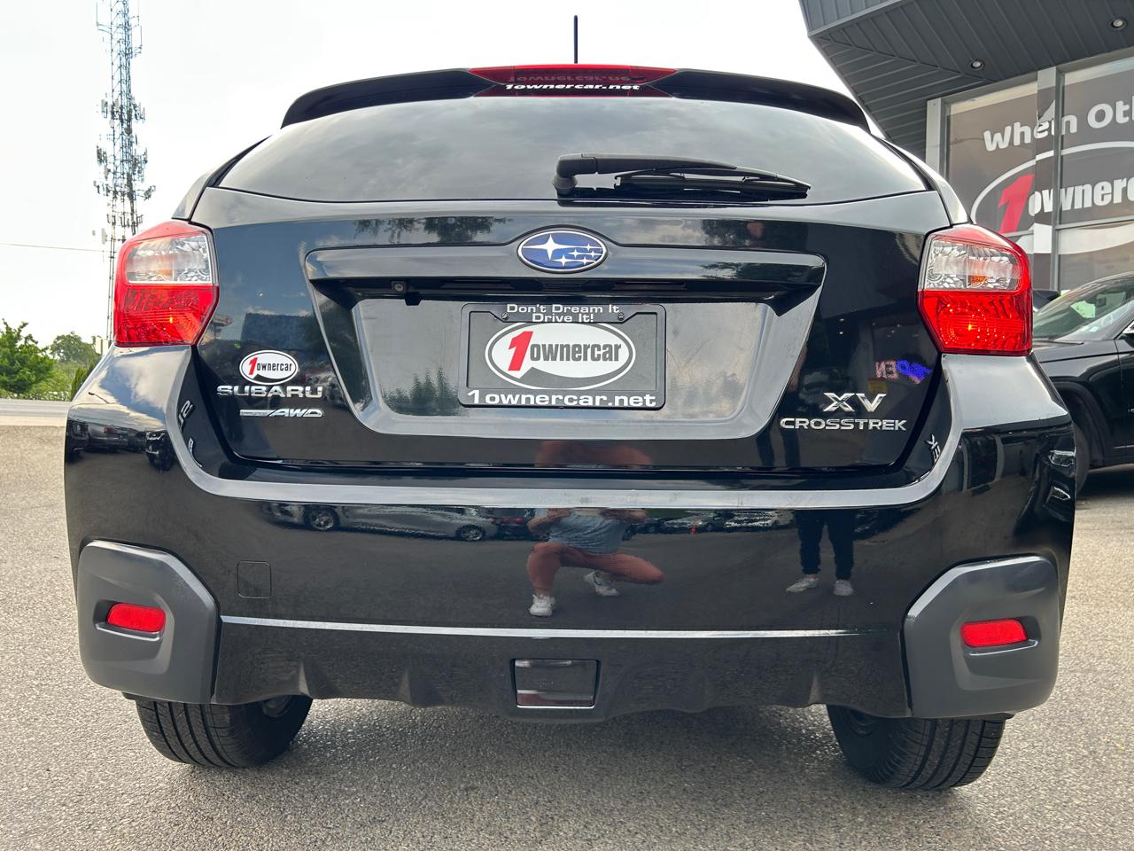 Subaru XV Crosstrek 5dr CVT 2.0i Premium 2015