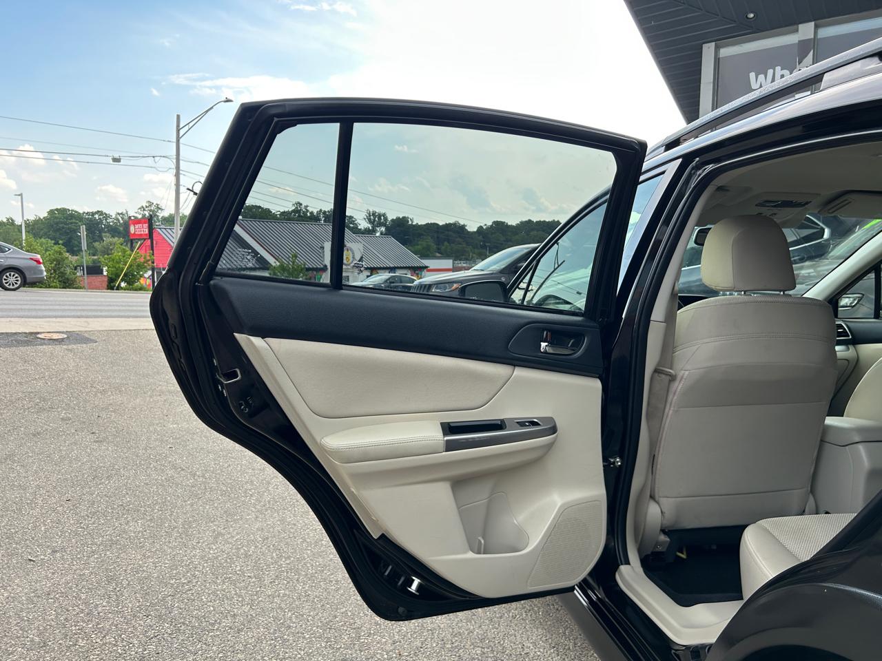 Subaru XV Crosstrek 5dr CVT 2.0i Premium 2015