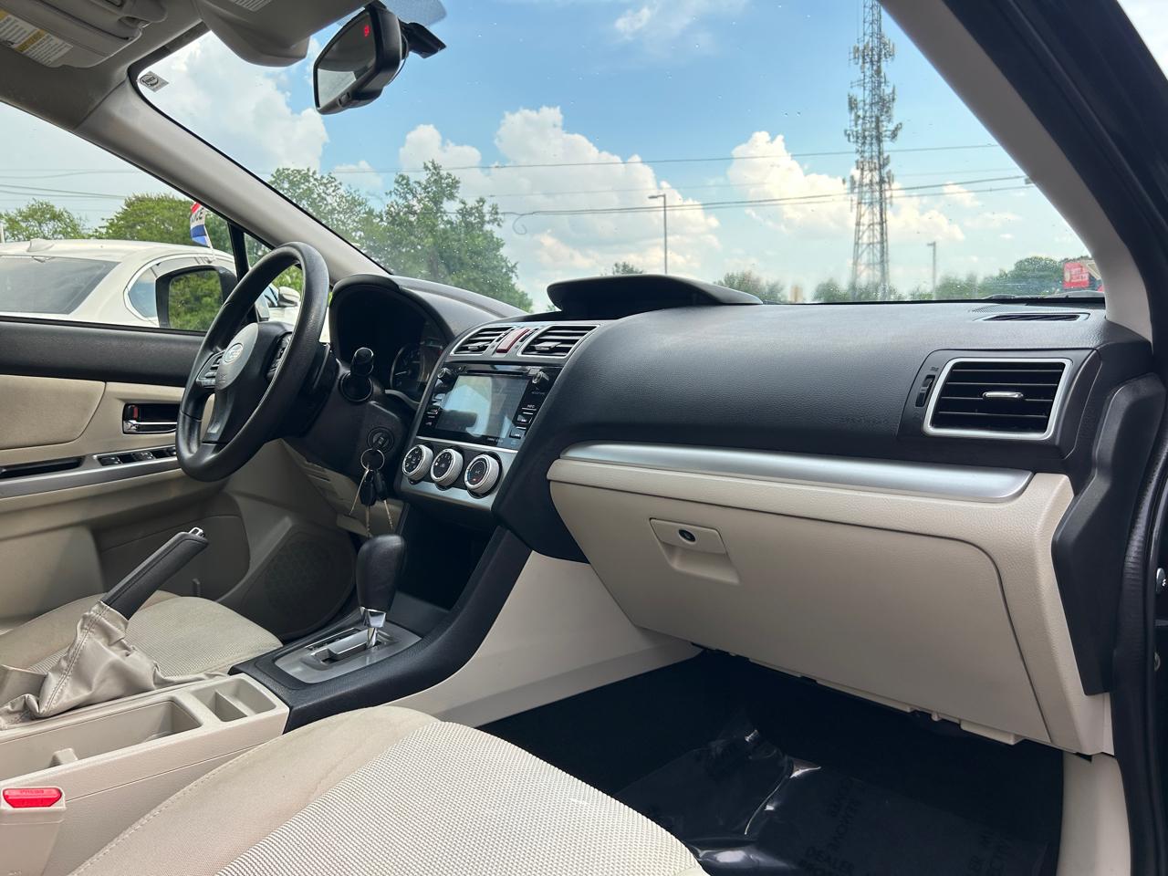 Subaru XV Crosstrek 5dr CVT 2.0i Premium 2015