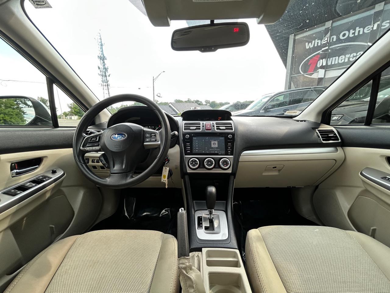 Subaru XV Crosstrek 5dr CVT 2.0i Premium 2015