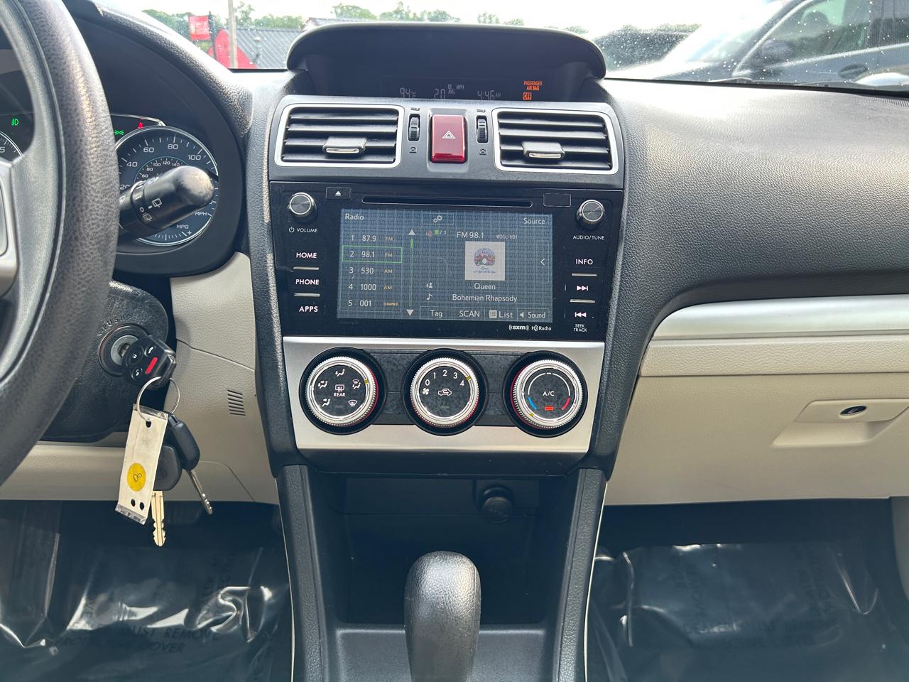 Subaru XV Crosstrek 5dr CVT 2.0i Premium 2015