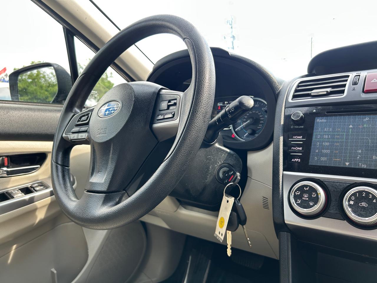 Subaru XV Crosstrek 5dr CVT 2.0i Premium 2015