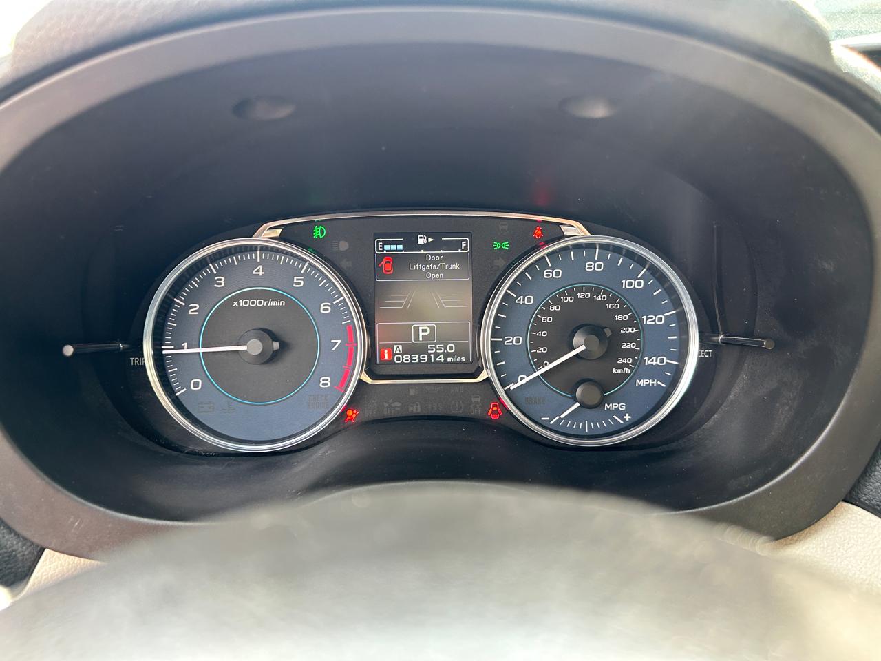 Subaru XV Crosstrek 5dr CVT 2.0i Premium 2015