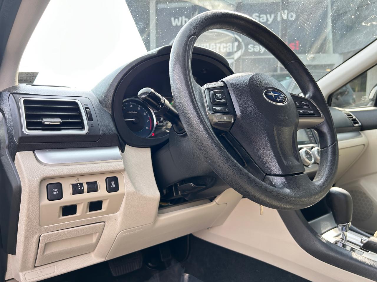 Subaru XV Crosstrek 5dr CVT 2.0i Premium 2015