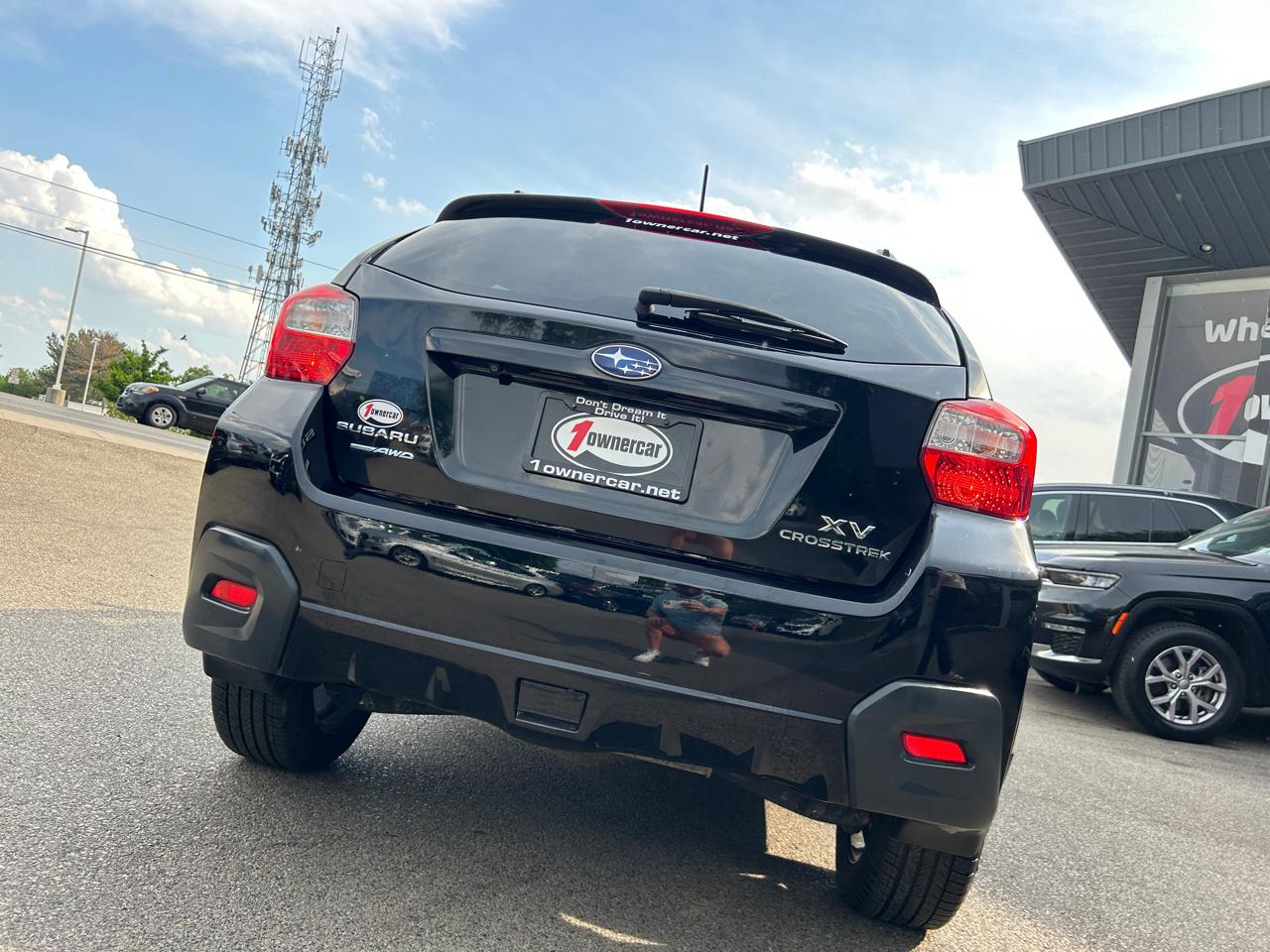 Subaru XV Crosstrek 5dr CVT 2.0i Premium 2015