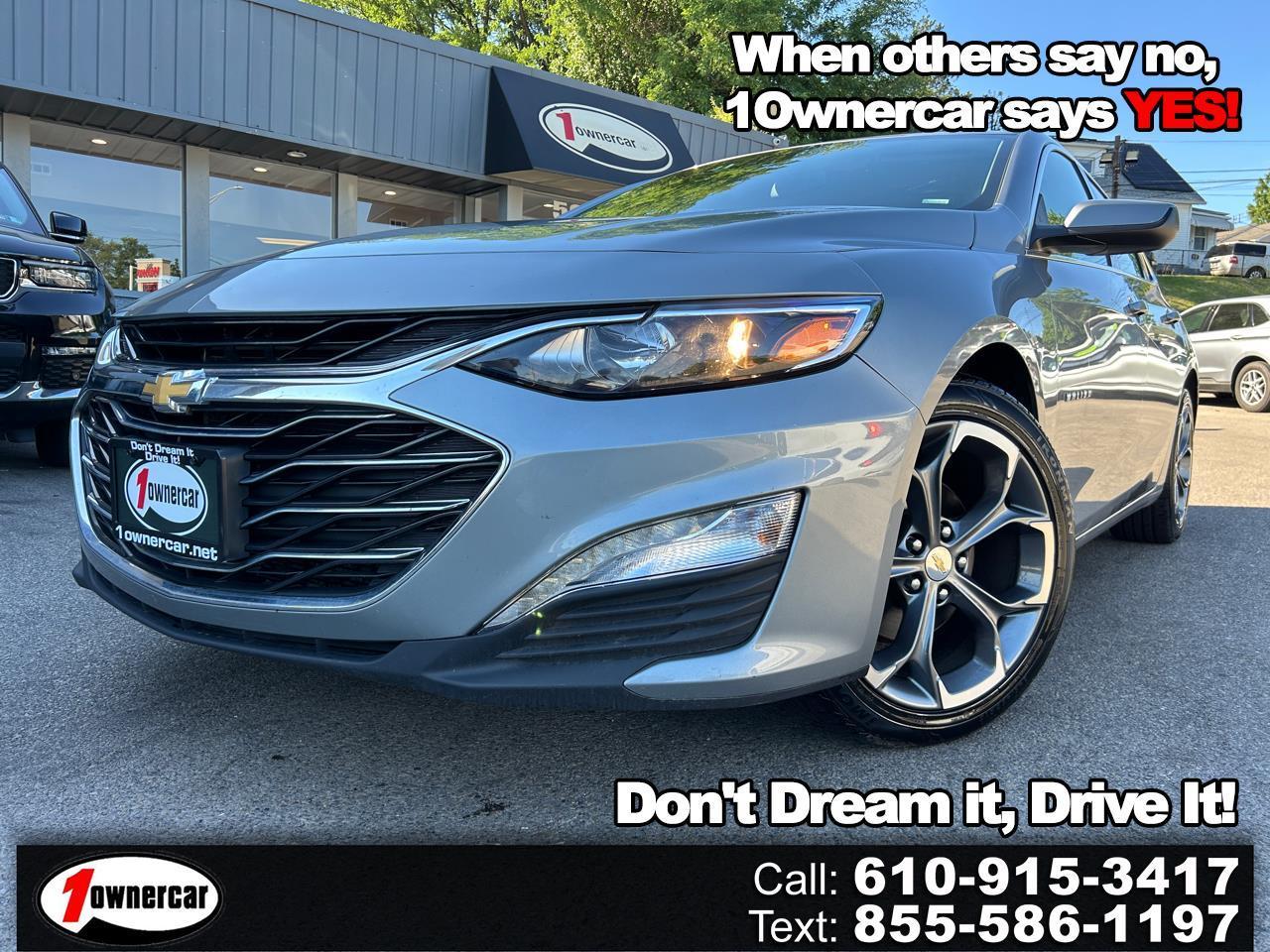 2024 Chevrolet Malibu 4dr Sdn 1LT
