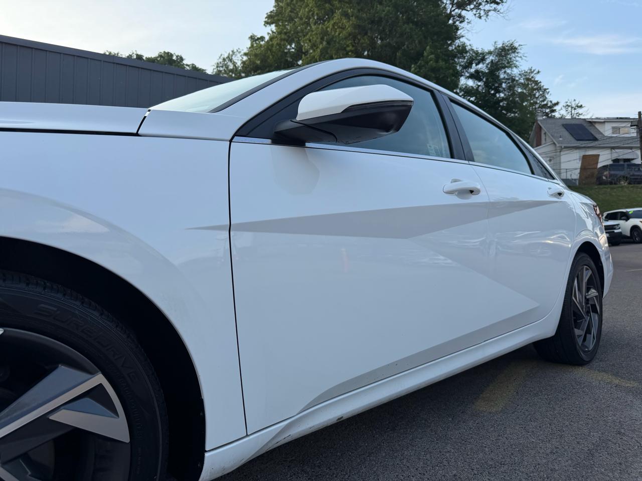 Hyundai Elantra Limited IVT 2024