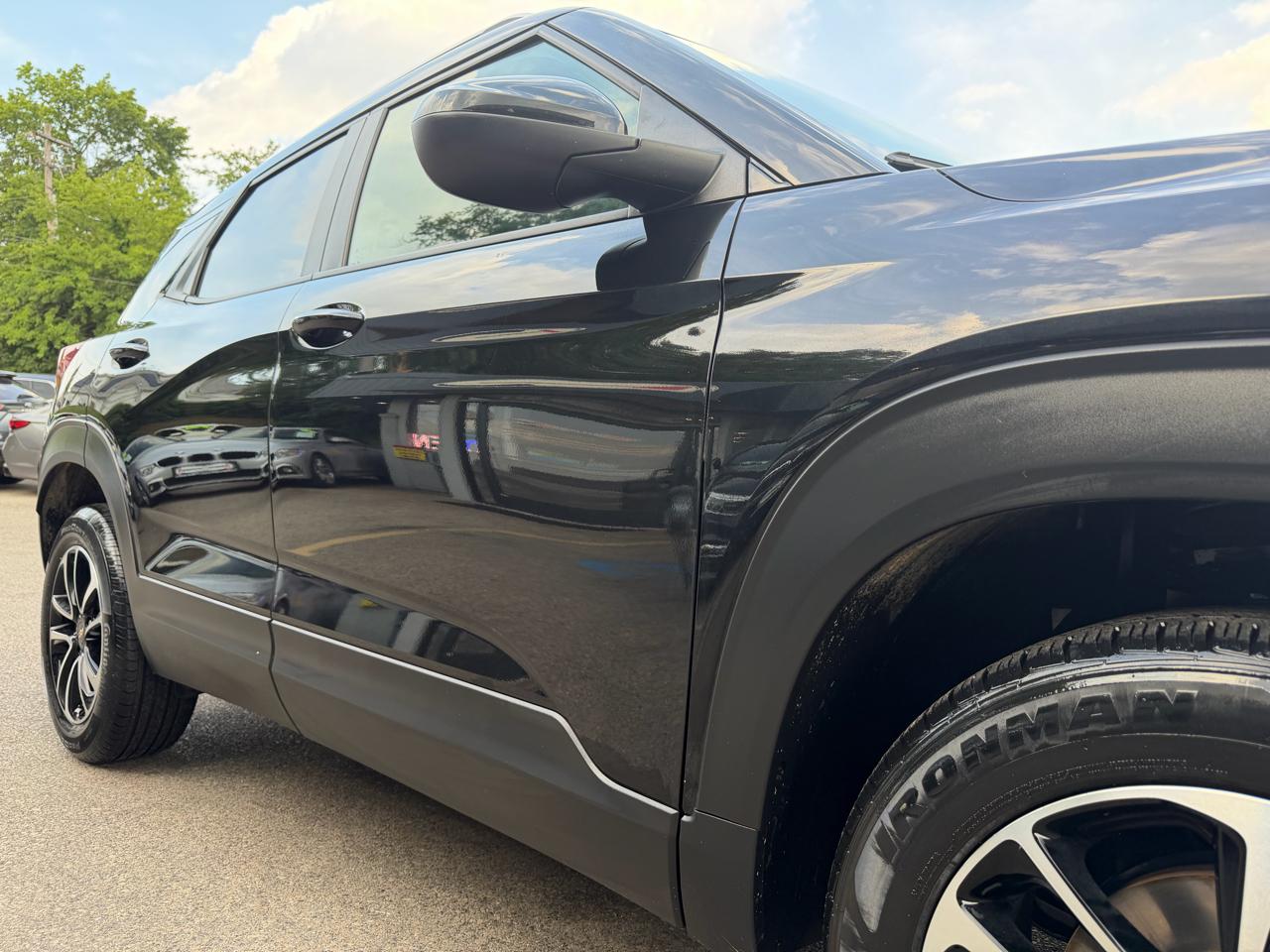 Chevrolet TrailBlazer AWD 4dr LT 2025