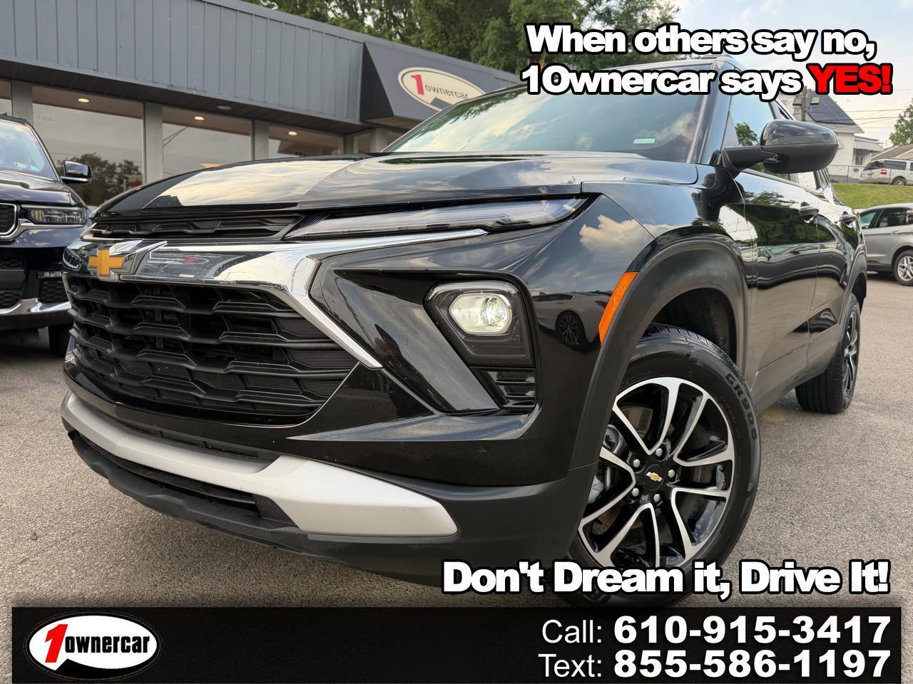 2025 Chevrolet TrailBlazer AWD 4dr LT