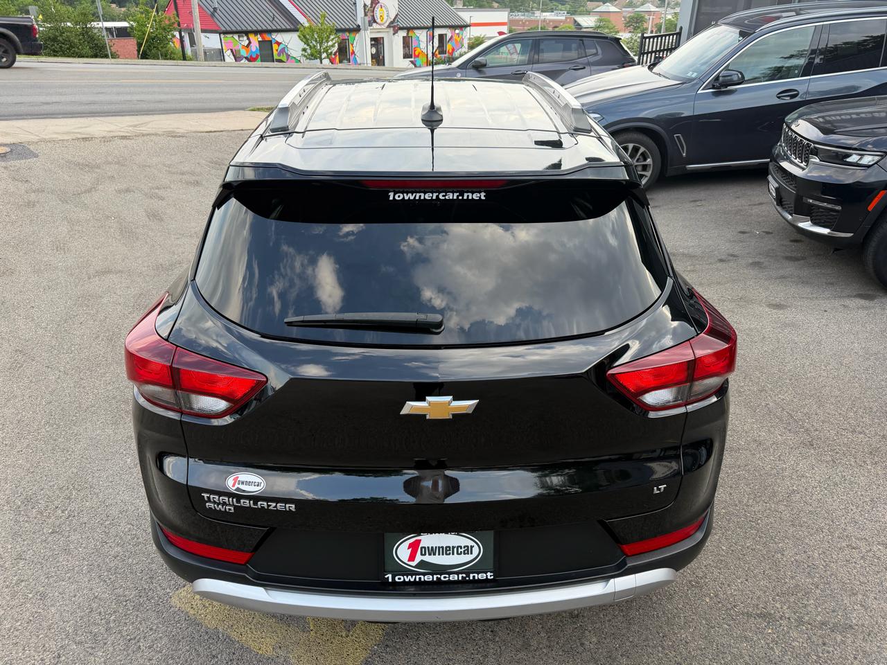 Chevrolet TrailBlazer AWD 4dr LT 2025