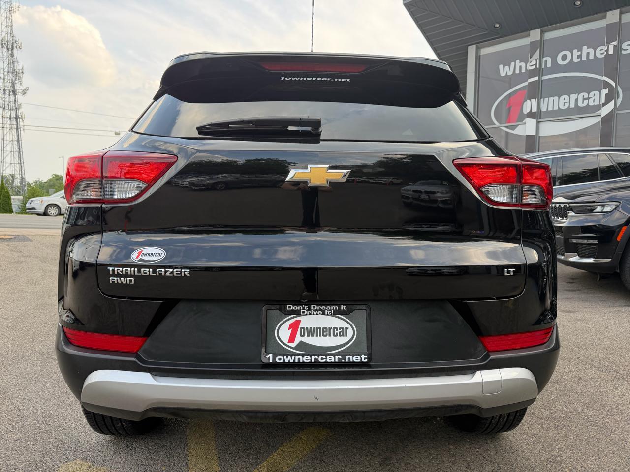 Chevrolet TrailBlazer AWD 4dr LT 2025