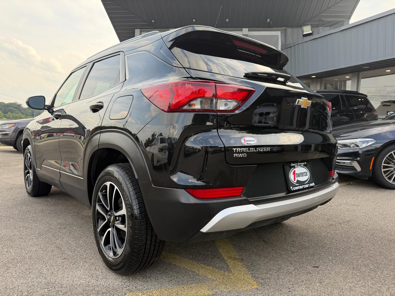 Chevrolet TrailBlazer AWD 4dr LT 2025