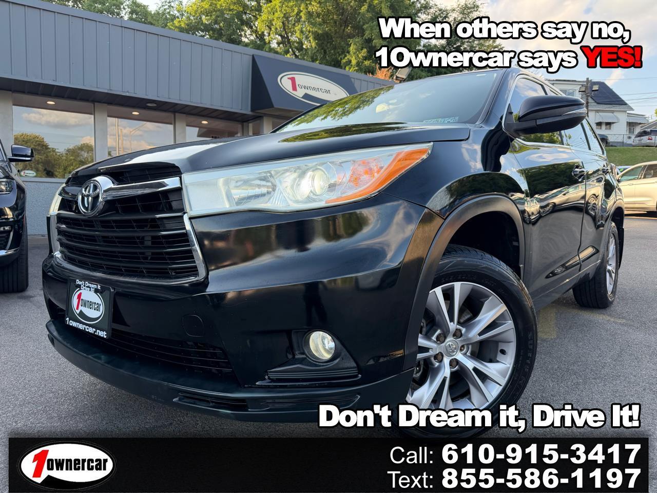 Toyota Highlander AWD 4dr V6 LE (Natl) 2015