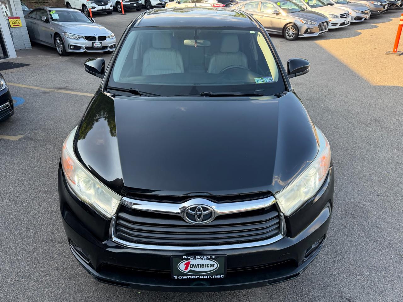 Toyota Highlander AWD 4dr V6 LE (Natl) 2015