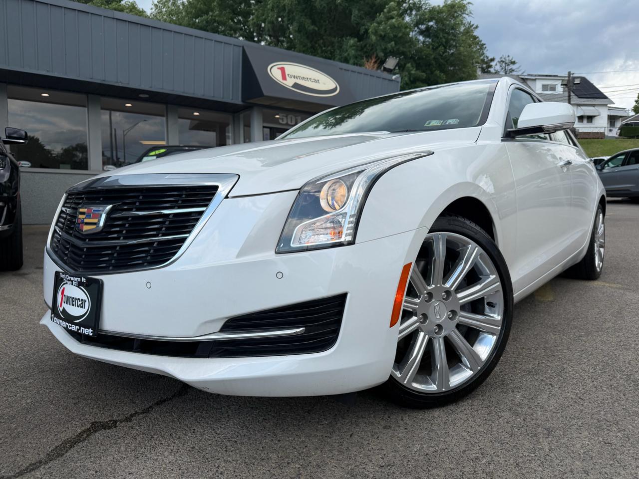 Cadillac ATS Sedan 4dr Sdn 2.0L Luxury Collection AWD 2016