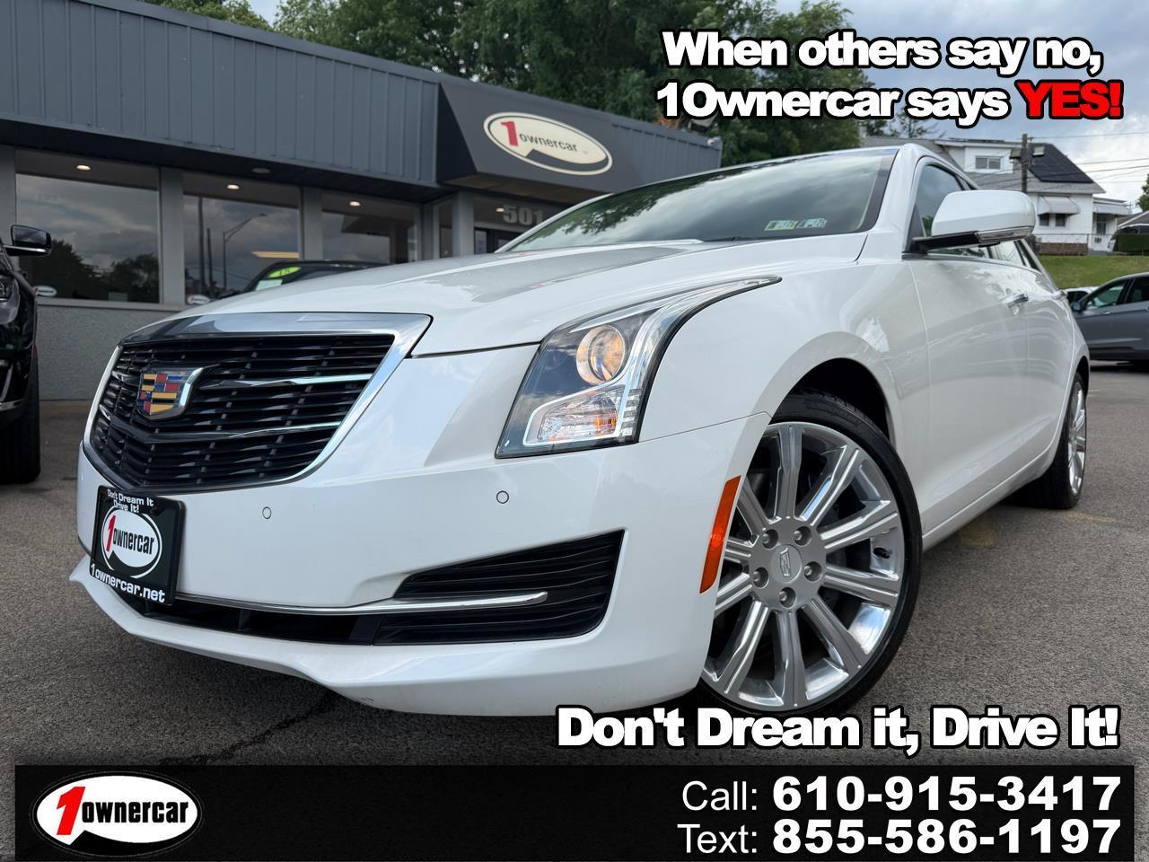 2016 Cadillac ATS Sedan 4dr Sdn 2.0L Luxury Collection AWD