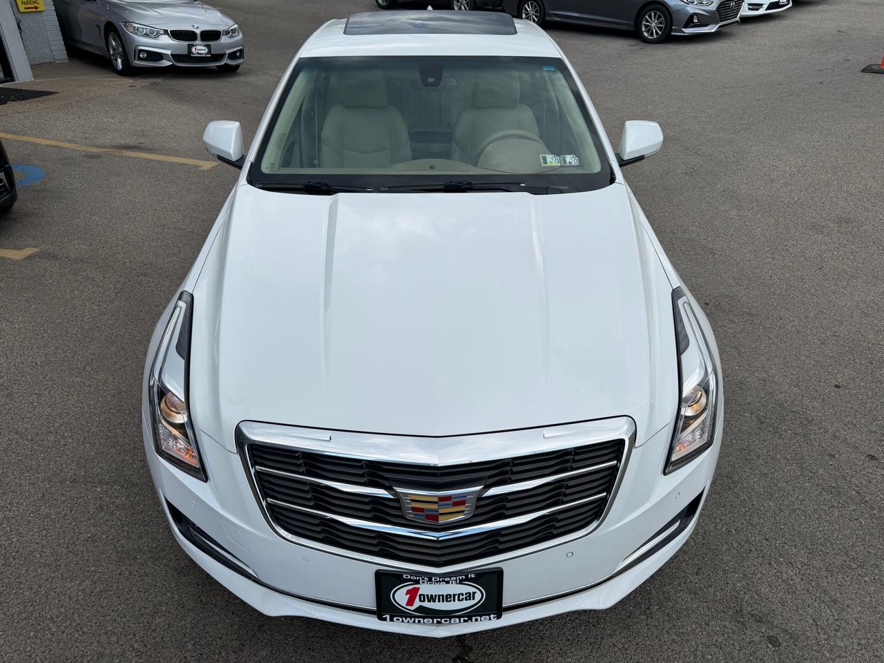Cadillac ATS Sedan 4dr Sdn 2.0L Luxury Collection AWD 2016