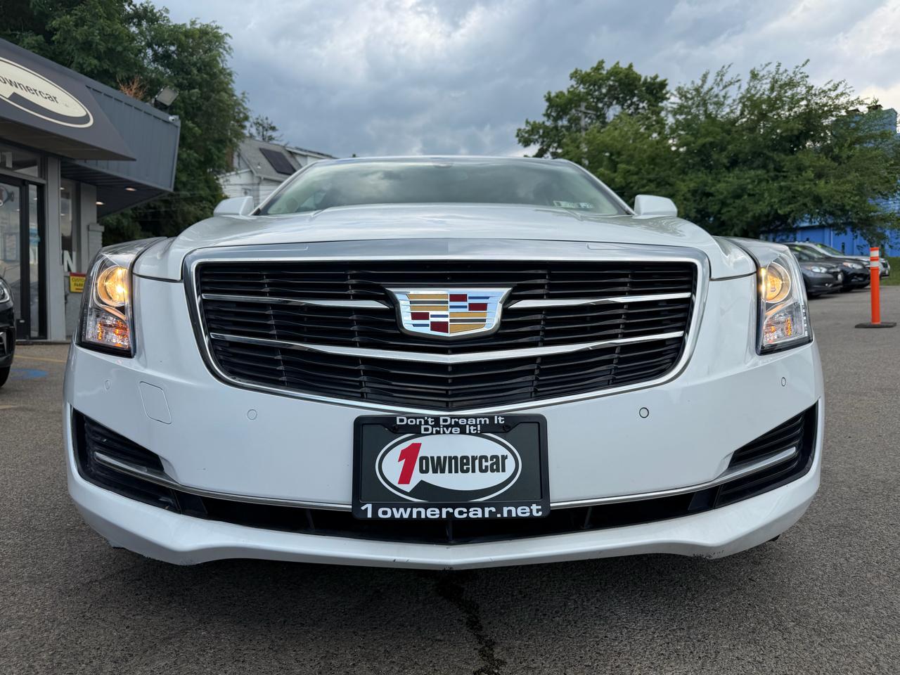 Cadillac ATS Sedan 4dr Sdn 2.0L Luxury Collection AWD 2016