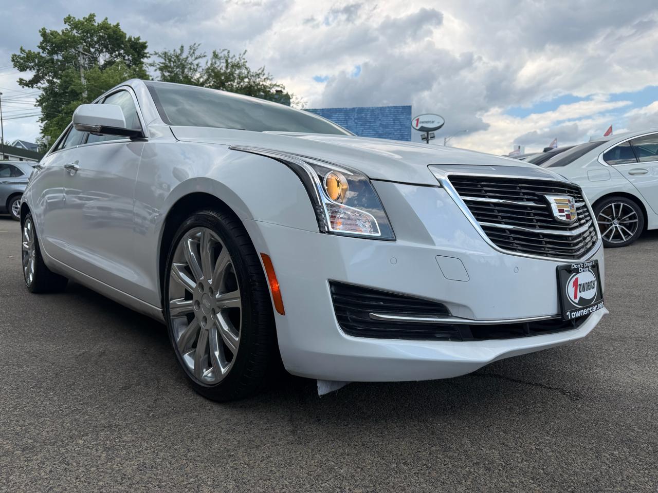 Cadillac ATS Sedan 4dr Sdn 2.0L Luxury Collection AWD 2016