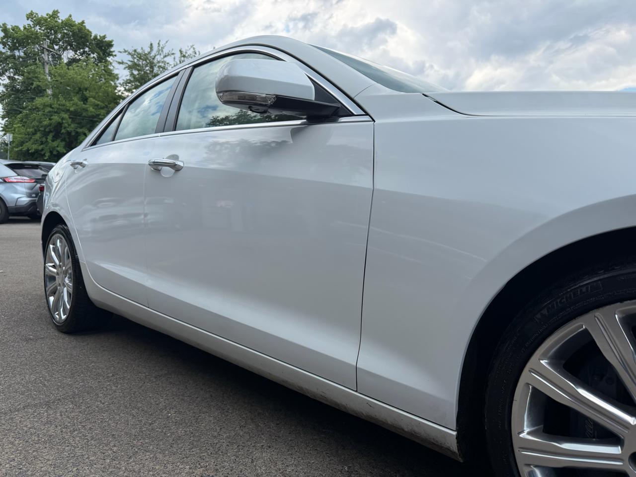Cadillac ATS Sedan 4dr Sdn 2.0L Luxury Collection AWD 2016