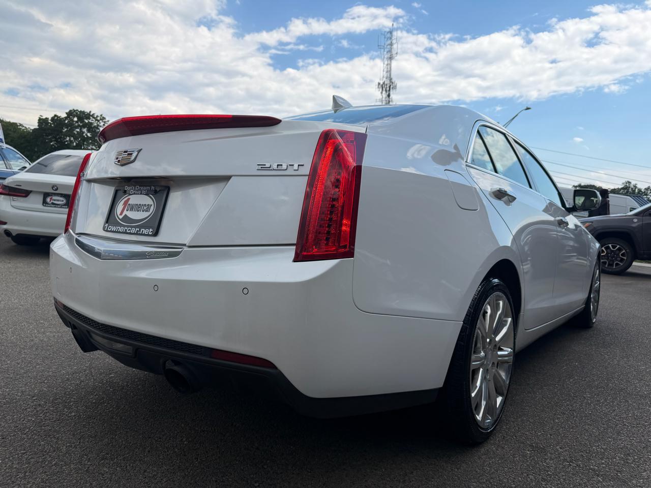 Cadillac ATS Sedan 4dr Sdn 2.0L Luxury Collection AWD 2016