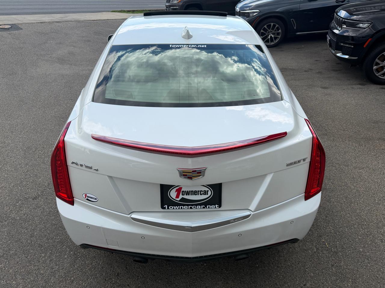 Cadillac ATS Sedan 4dr Sdn 2.0L Luxury Collection AWD 2016