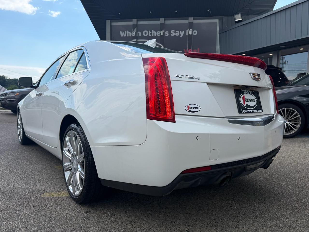 Cadillac ATS Sedan 4dr Sdn 2.0L Luxury Collection AWD 2016