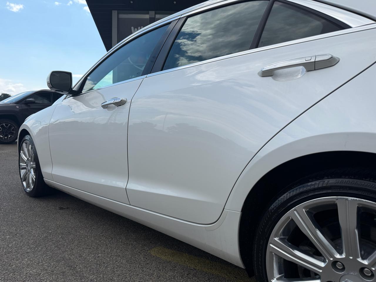 Cadillac ATS Sedan 4dr Sdn 2.0L Luxury Collection AWD 2016