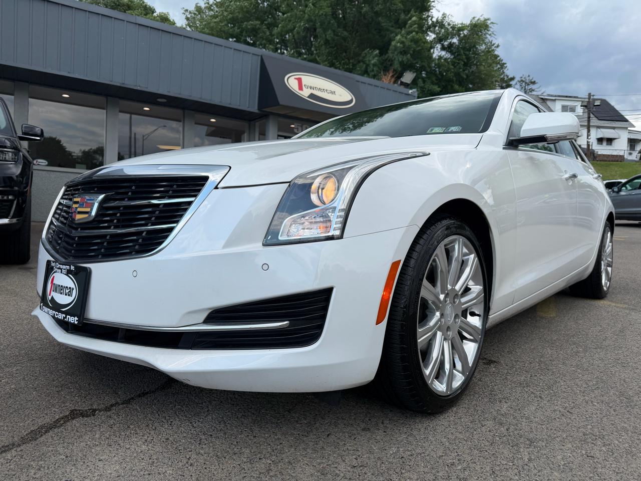 Cadillac ATS Sedan 4dr Sdn 2.0L Luxury Collection AWD 2016