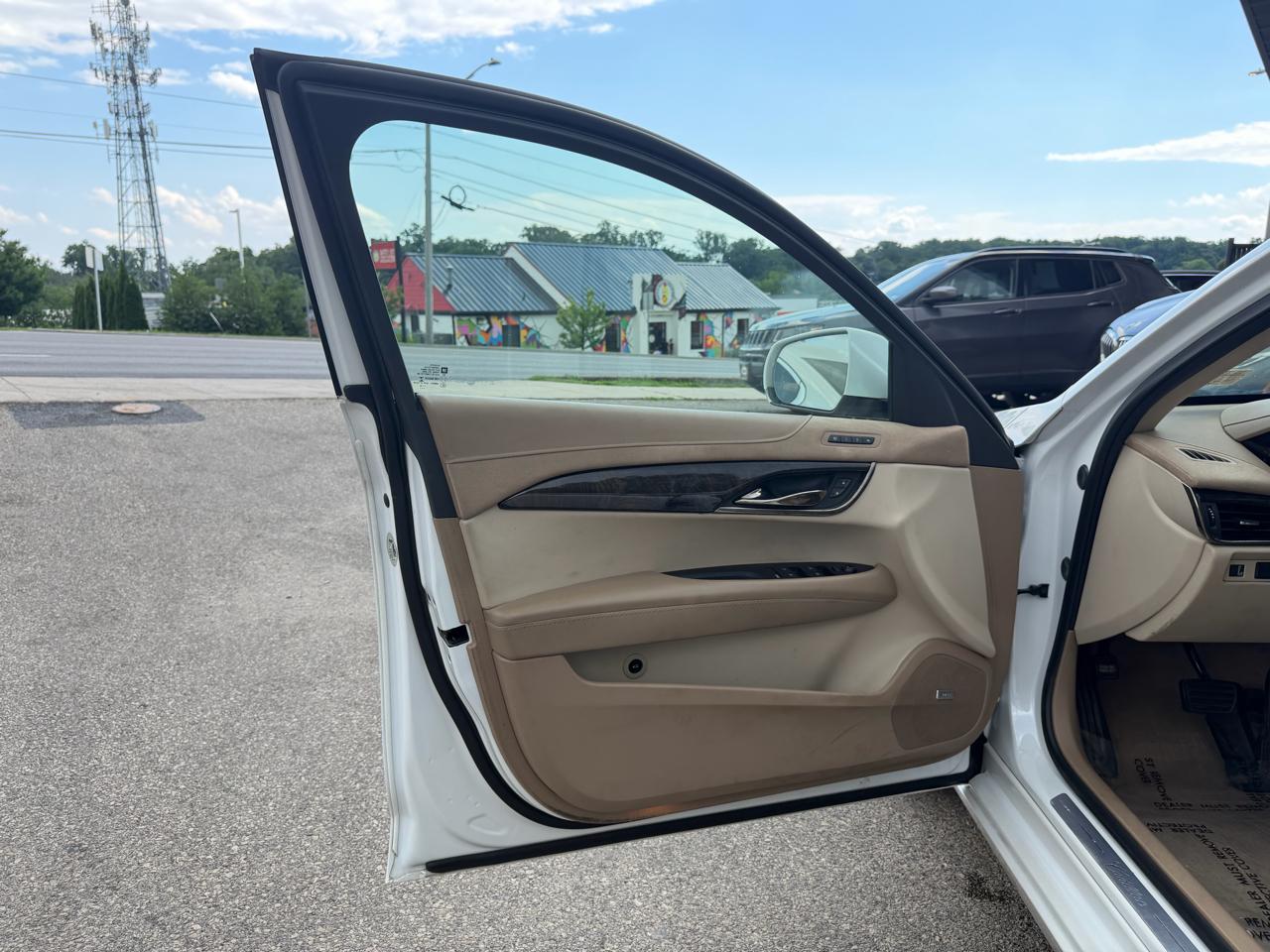 Cadillac ATS Sedan 4dr Sdn 2.0L Luxury Collection AWD 2016