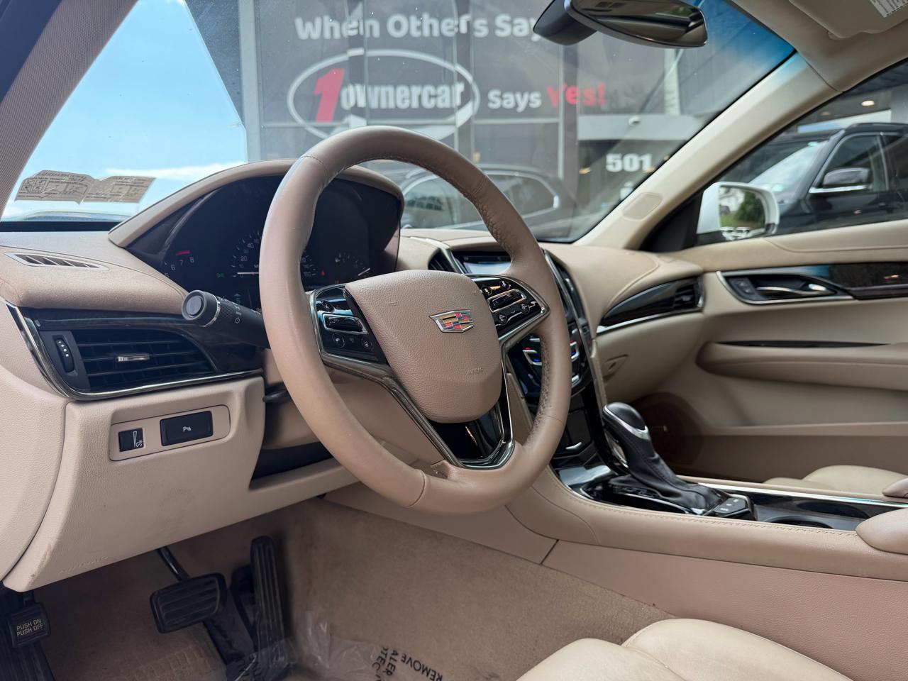 Cadillac ATS Sedan 4dr Sdn 2.0L Luxury Collection AWD 2016