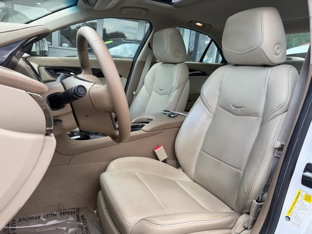 Cadillac ATS Sedan 4dr Sdn 2.0L Luxury Collection AWD 2016